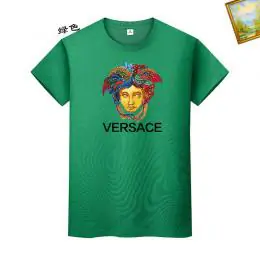 versace t-shirt manches courtes pour unisexe s_12176b4